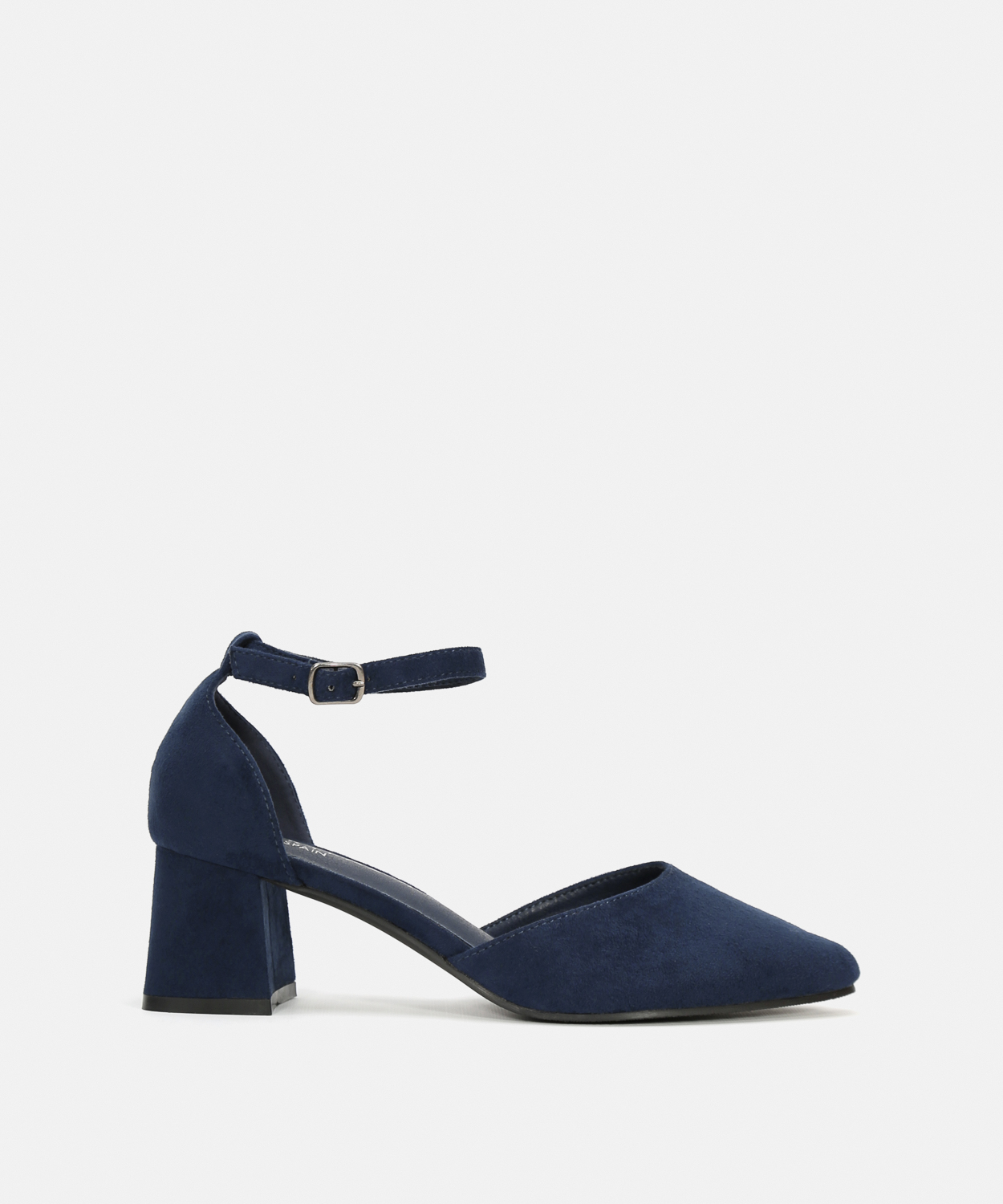 Zapatos tacón ancho image number null